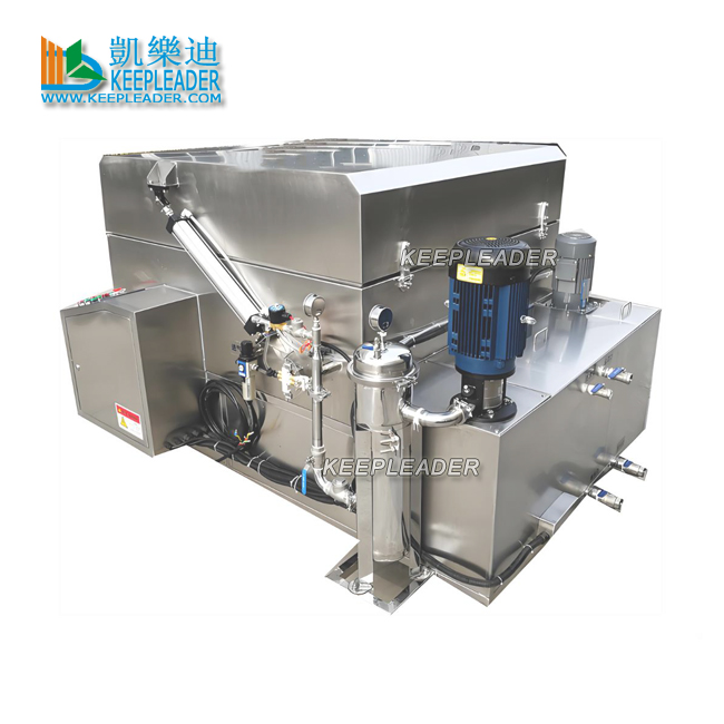 Rotary Basket Parts Washer High Pressure Spraying Cleaning Machine