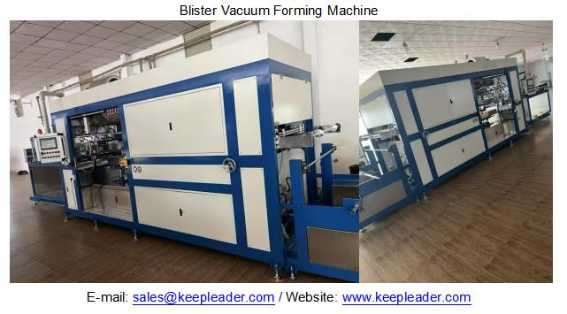Blister Vacuum Forming Machine