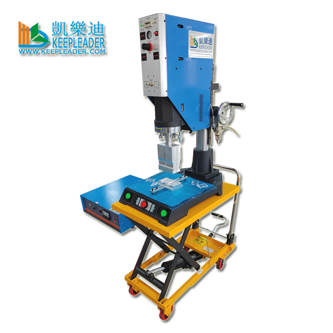 Coin Case Welding Ultrasonic Plastic Welder