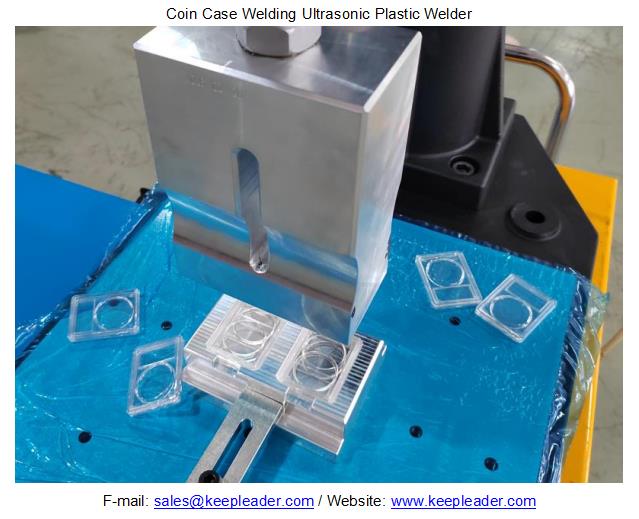 Coin Case Welding Ultrasonic Plastic Welder