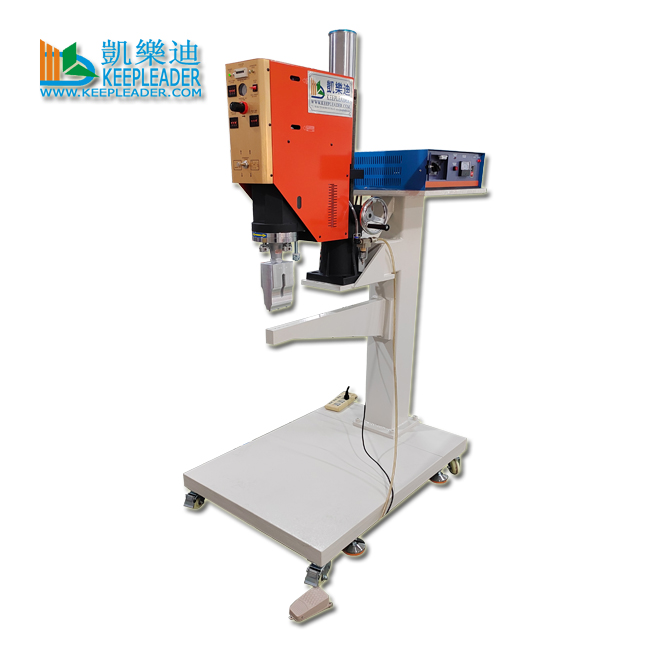 PP Plastic Corrugated Box 15KHZ Ultrasonic Spot Welding Machine