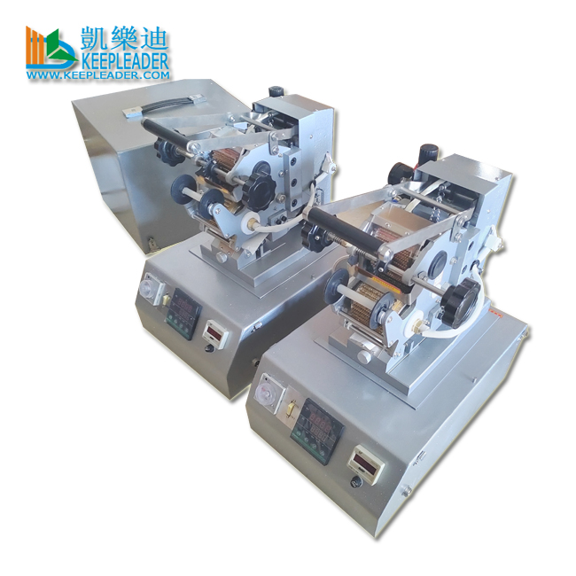 Wire Coding Hot Foil Stamping Printer