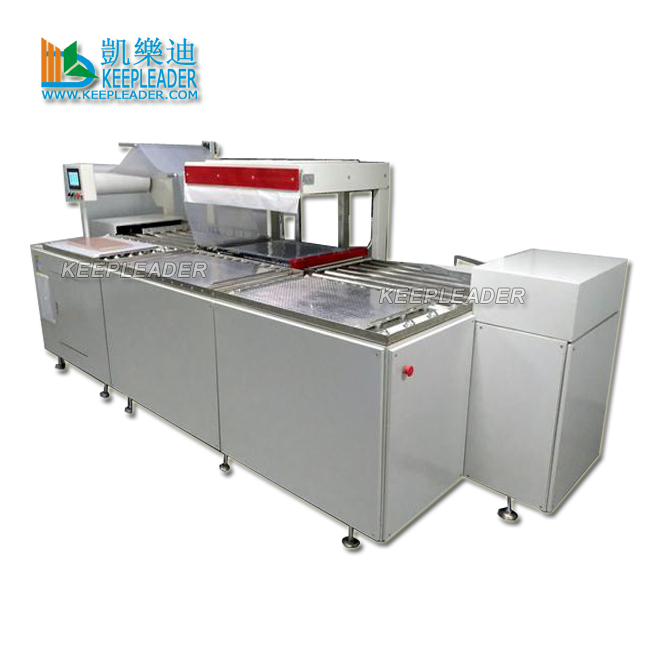 Circuit Board Continuous Skin Vacuum Packaging Machine