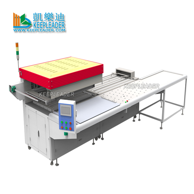 Circuit Board Continuous Skin Vacuum Packaging Machine