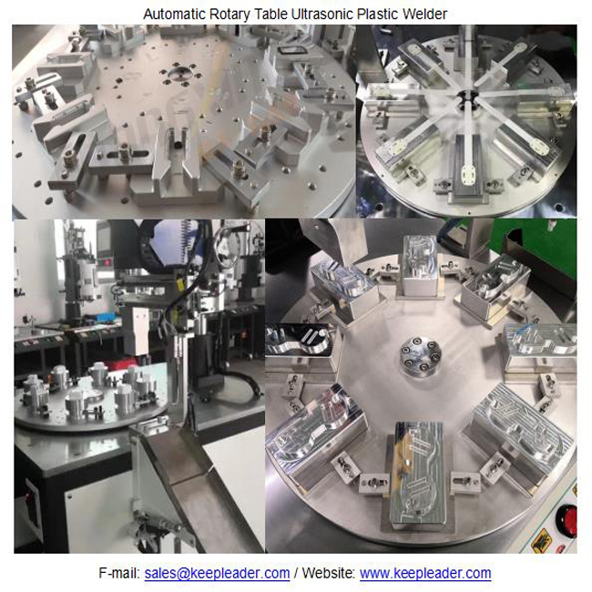 Automatic Rotary Table Ultrasonic Plastic Welder