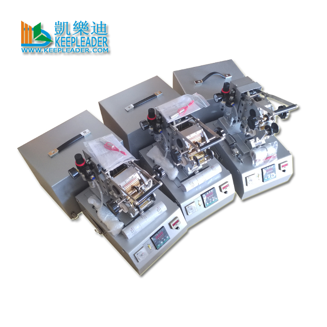 Automotive Wire Harness Logo Hot Foil Stamping Machine