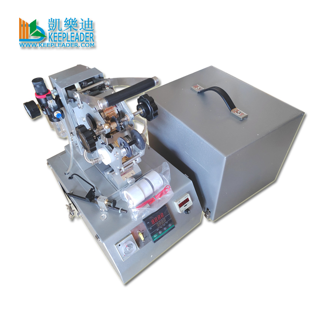Automotive Wire Harness Logo Hot Foil Stamping Machine
